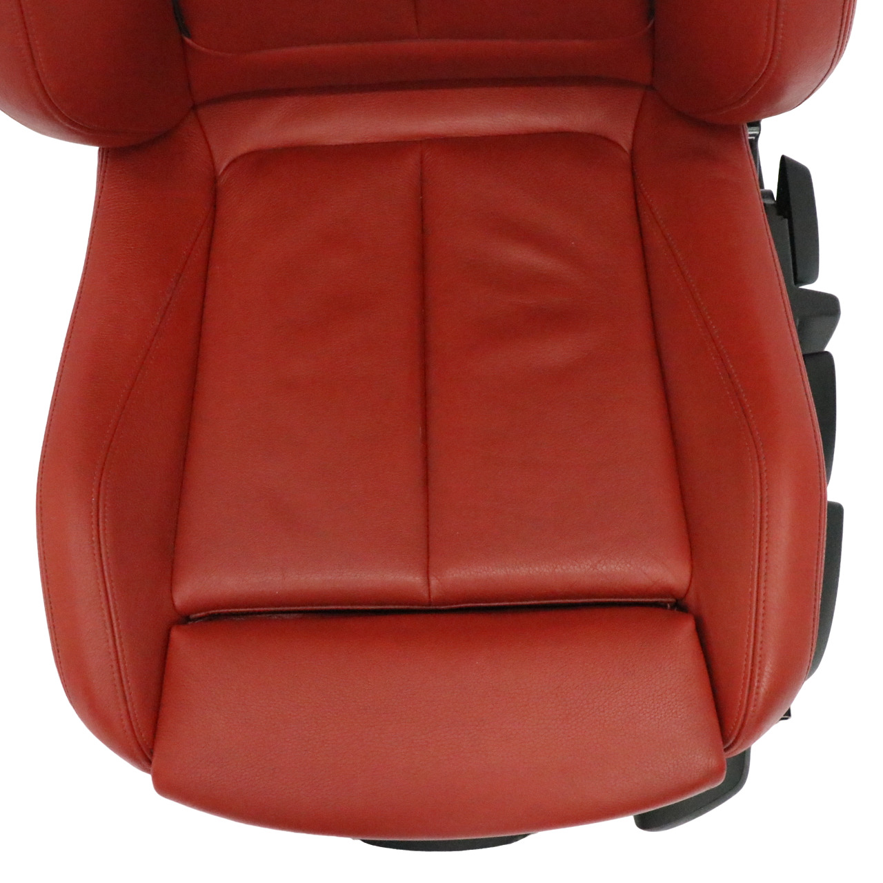 Front Seat BMW F20 M Sport Heated Leather Korall-Rot Red Left N/S