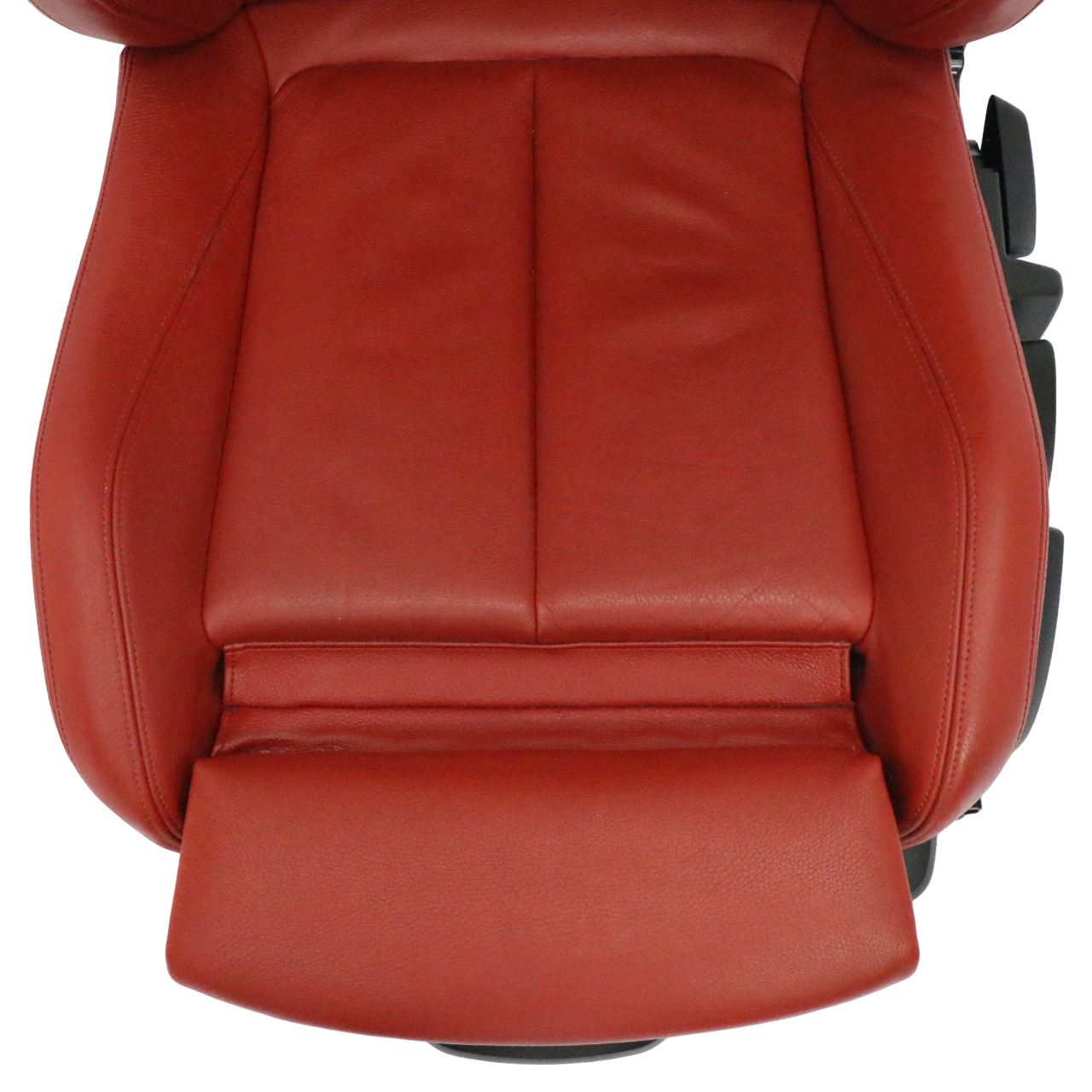 Front Seat BMW F20 M Sport Heated Leather Korall-Rot Red Left N/S