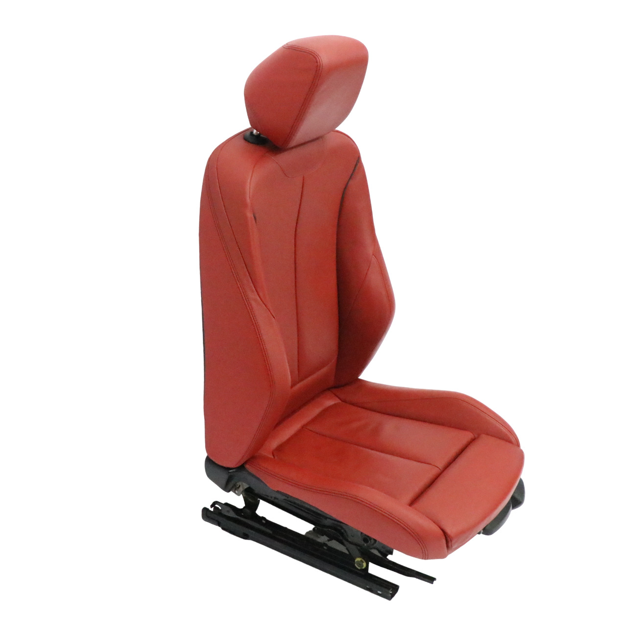 Front Seat BMW F20 M Sport Heated Leather Korall-Rot Red Left N/S