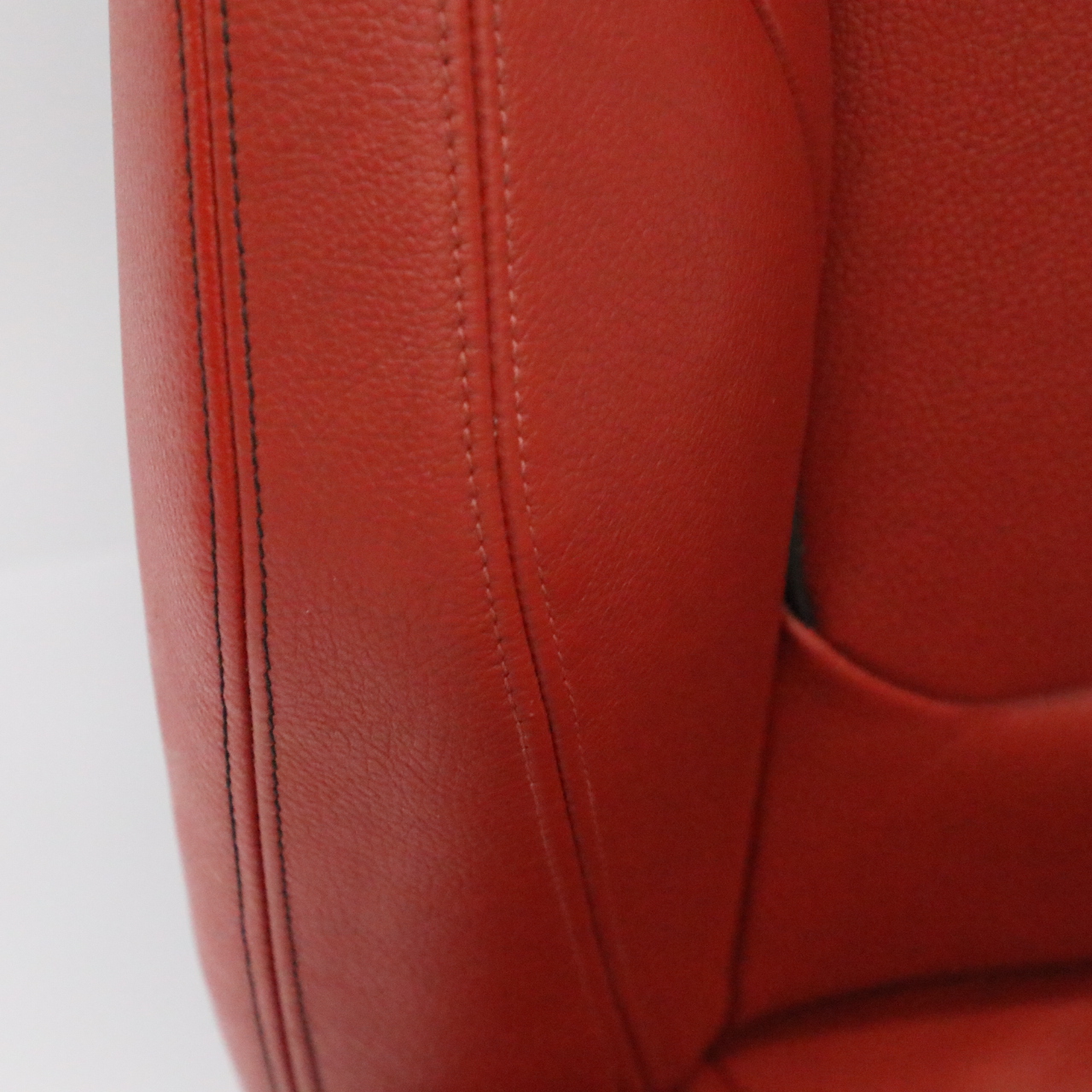 Front Seat BMW F20 M Sport Heated Leather Korall-Rot Red Left N/S