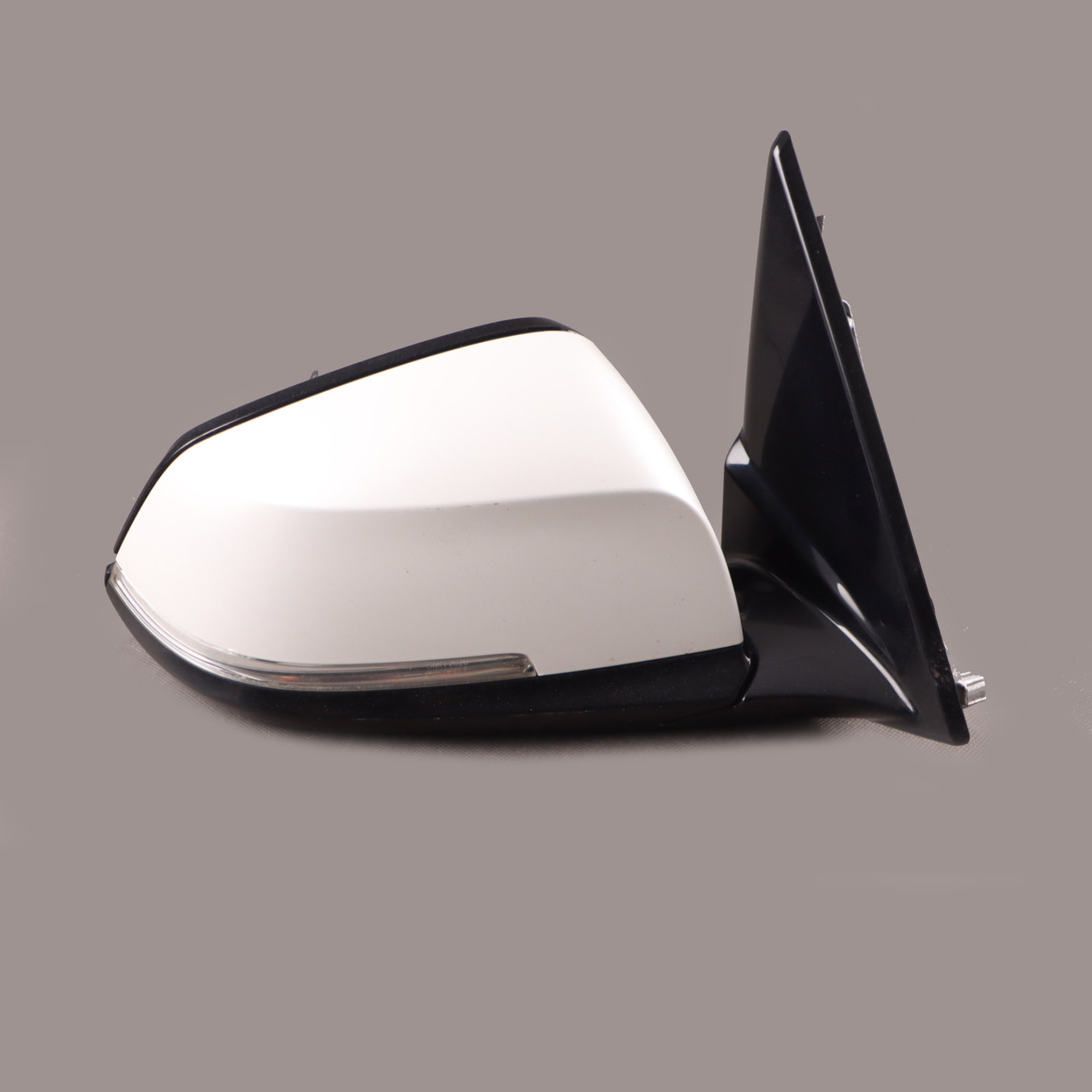 BMW X1 E84 Wing Mirror Heated Door Right O/S 6 Pins Mineral White - A96