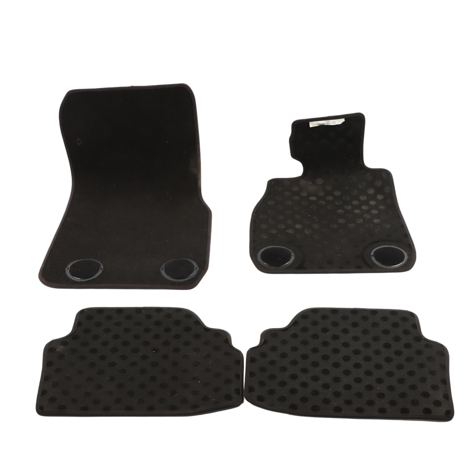 BMW E92 Floor Mats Carpets Interior Velours Footwell Cover Set Kit 7316608