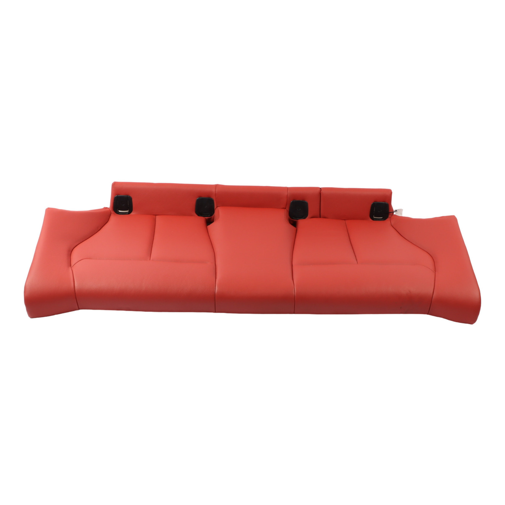 BMW F21 Rear Seat Bench Couch Sofa Seat Covering Leather Dakota Coral Red