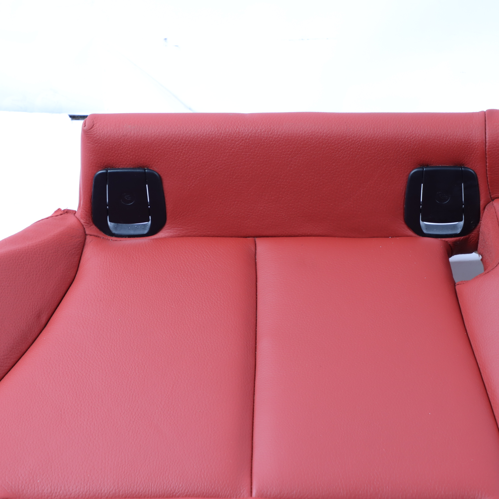 BMW F21 Rear Seat Bench Couch Sofa Seat Covering Leather Dakota Coral Red