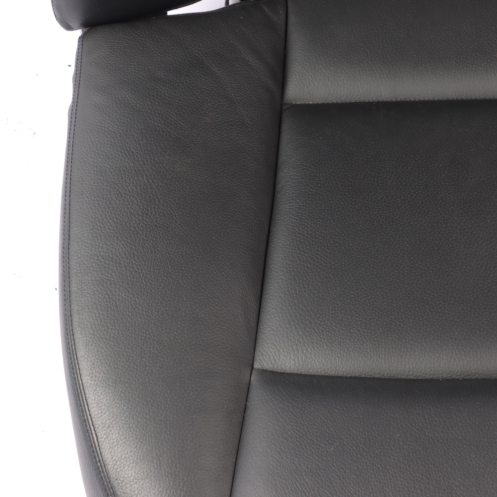 Rear Seat BMW F01 F02 F03 Right O/S Comfort Interior Leather Dakota Black