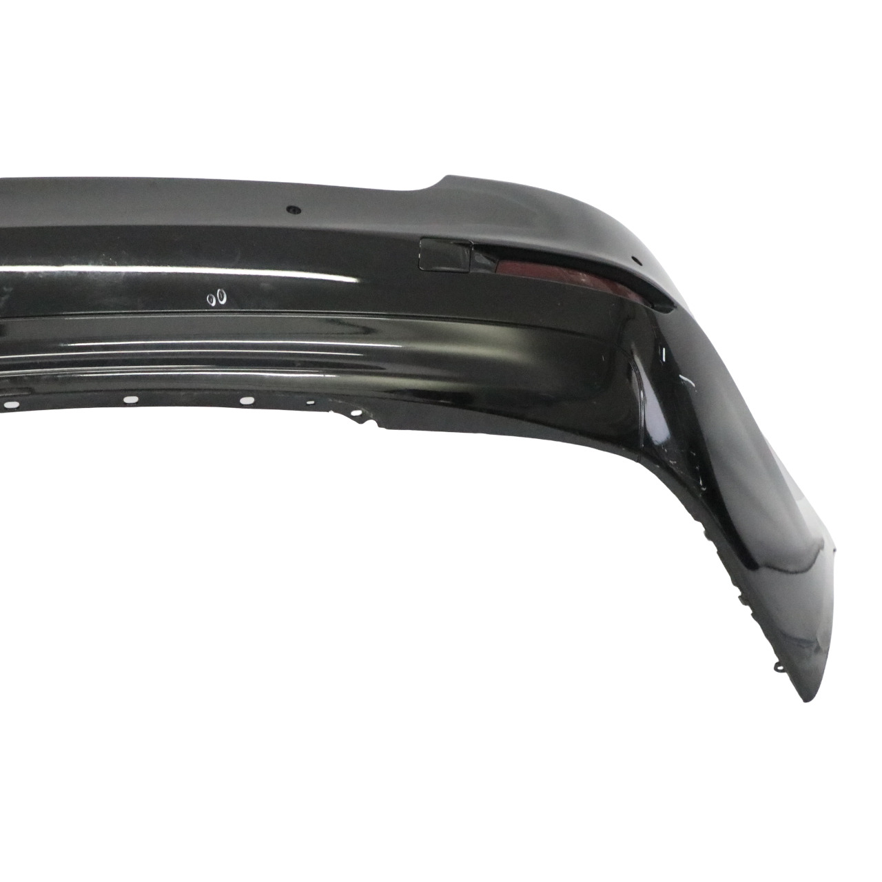 BMW F10 LCI Rear Bumper Panel PDC Schwarz 2 Black - 668