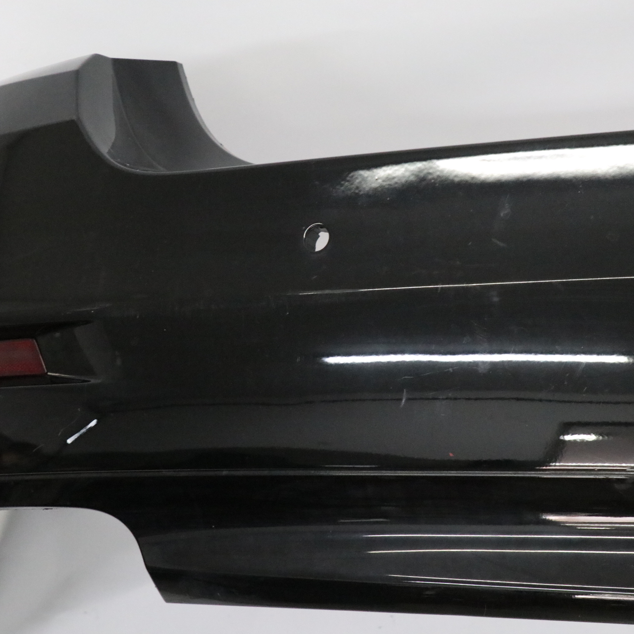 BMW F10 LCI Rear Bumper Panel PDC Schwarz 2 Black - 668