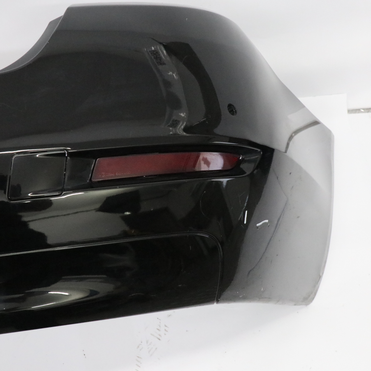 BMW F10 LCI Rear Bumper Panel PDC Schwarz 2 Black - 668