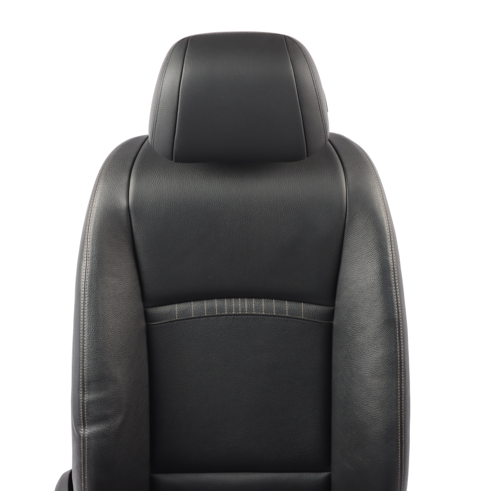 Front Seat BMW F10 F11 LCI Right O/S Heated Leather Dakota Black Exclusive Seam