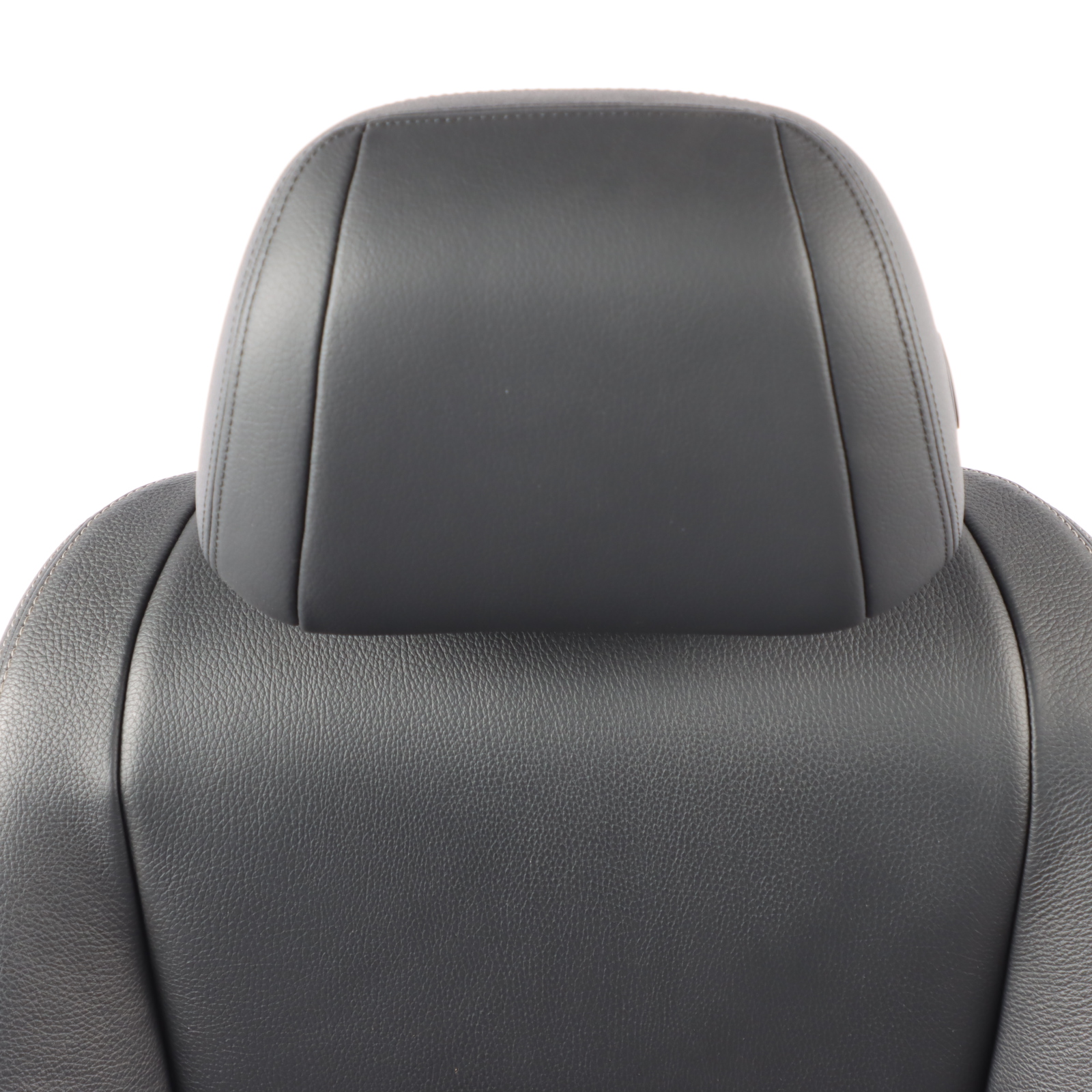 Front Seat BMW F10 F11 LCI Right O/S Heated Leather Dakota Black Exclusive Seam