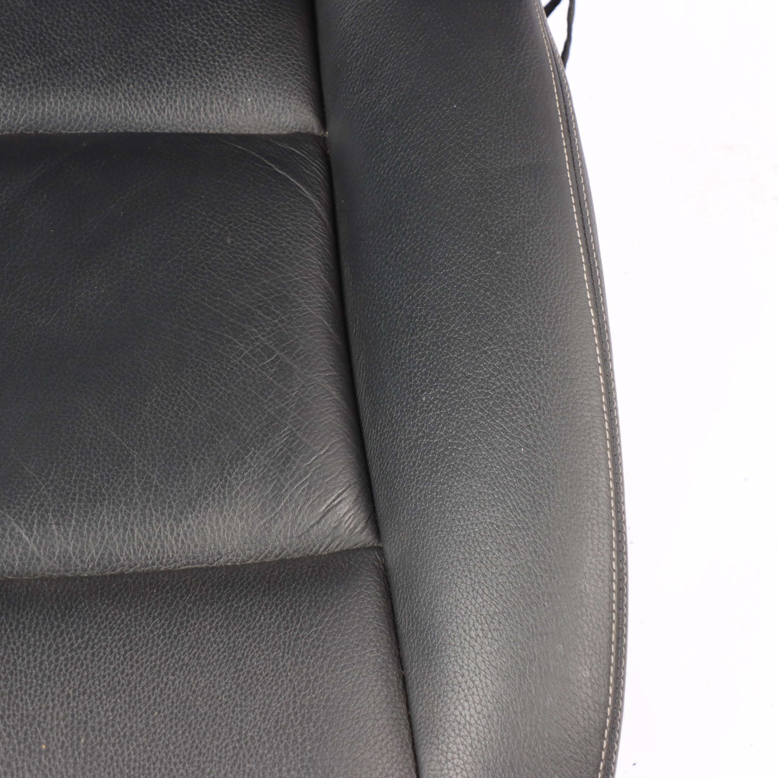 Front Seat BMW F10 F11 LCI Right O/S Heated Leather Dakota Black Exclusive Seam