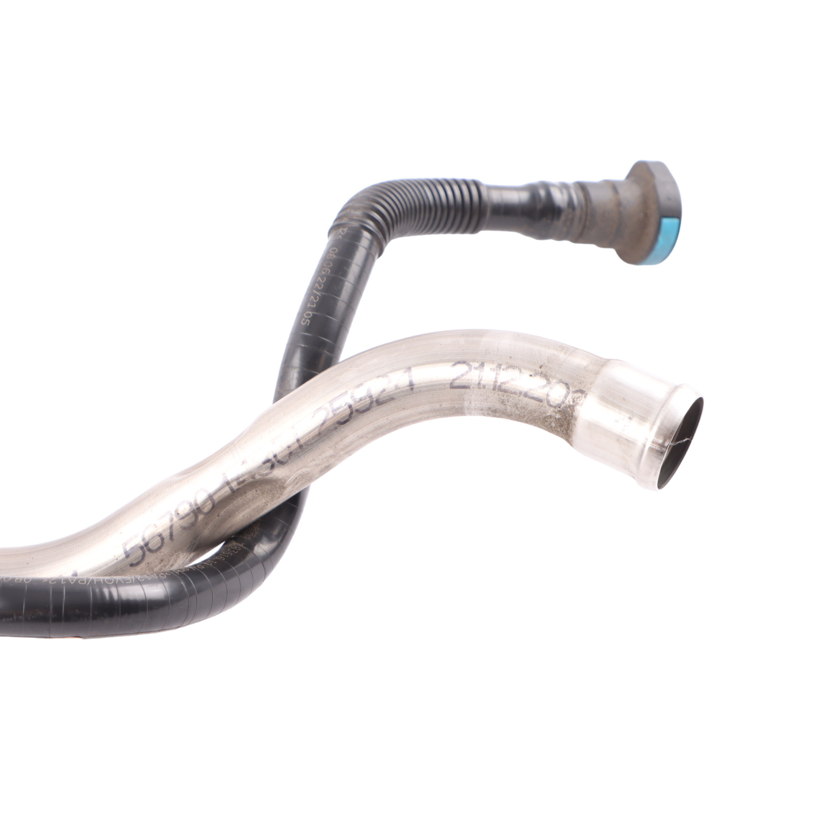 BMW G30 B48X Petrol Fuel Tank Filler Neck Pipe Line Hose 7383194