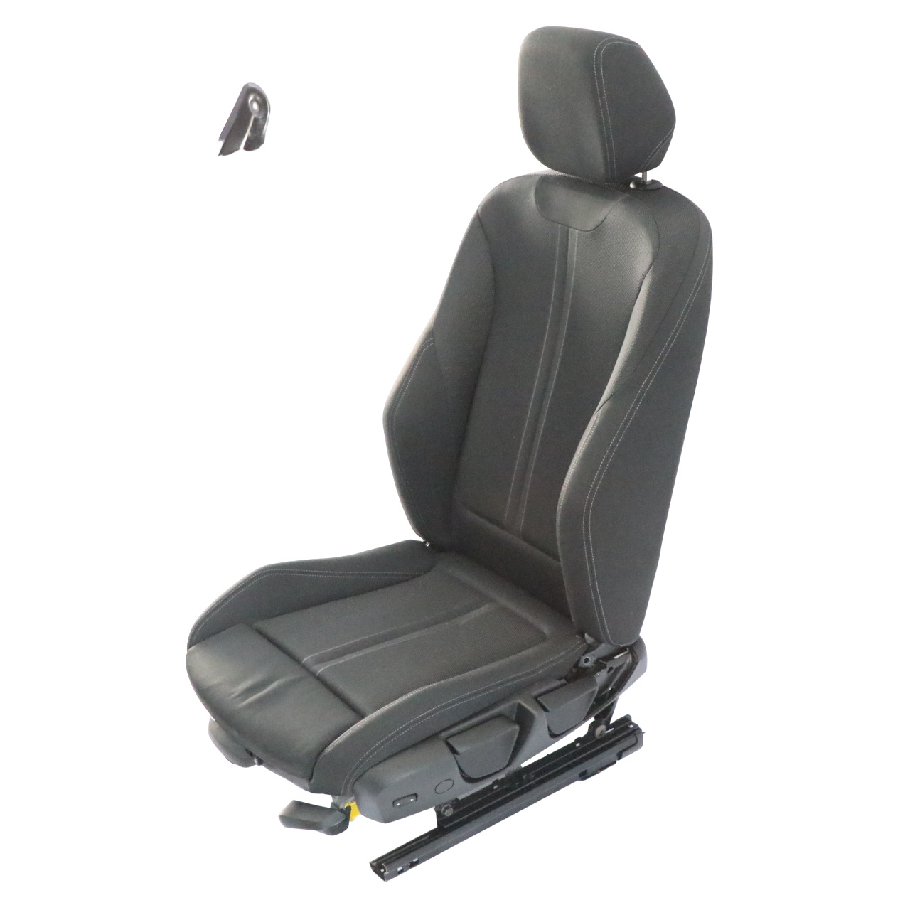 Front Seat BMW F20 LCI Sport Cloth Fabric Corner Anthrazit Akzent Grau Left N/S