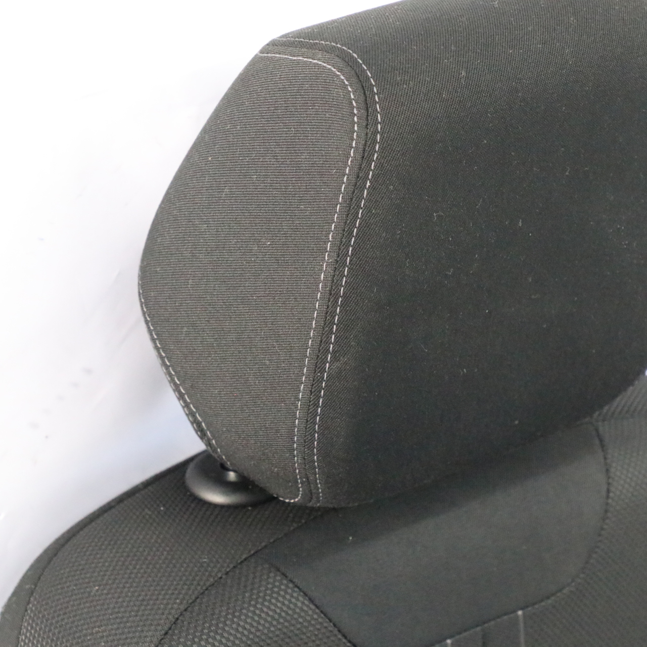 Front Seat BMW F20 LCI Sport Cloth Fabric Corner Anthrazit Akzent Grau Left N/S