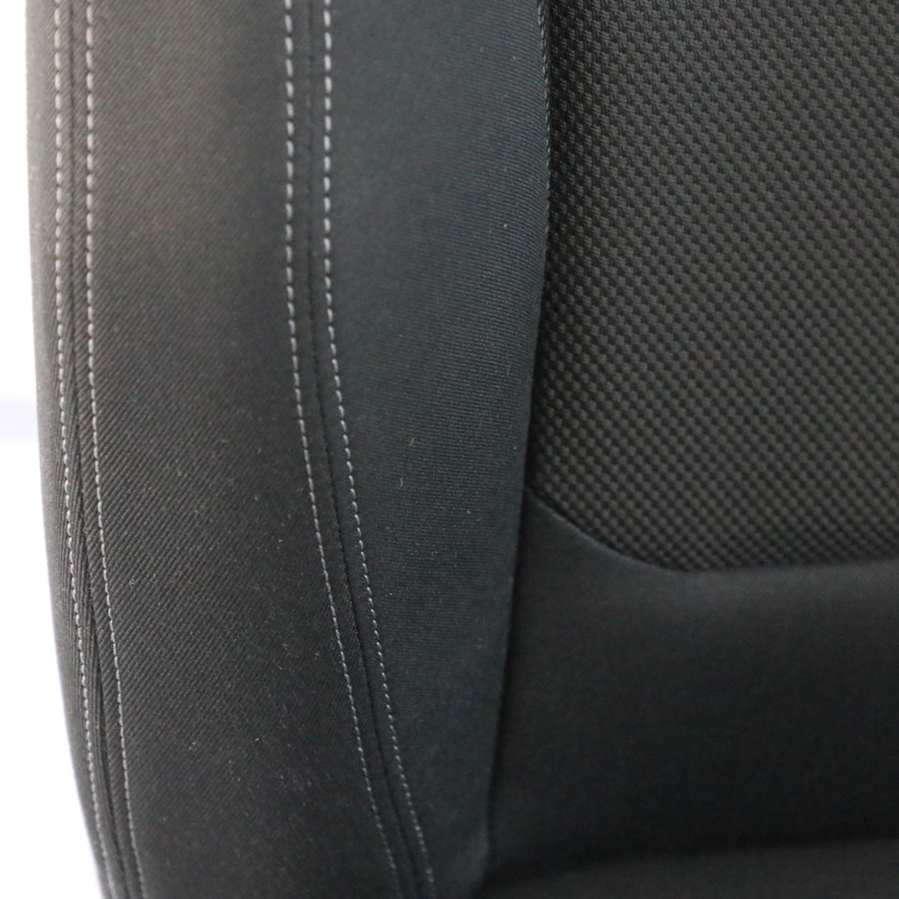 Front Seat BMW F20 LCI Sport Cloth Fabric Corner Anthrazit Akzent Grau Left N/S