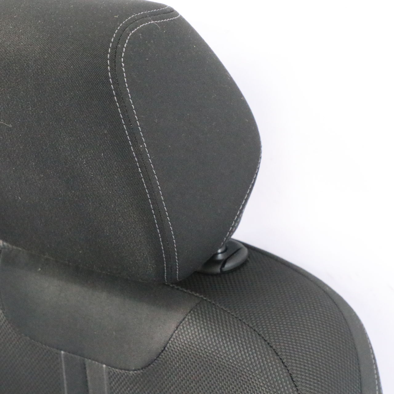 Front Seat BMW F20 LCI Sport Cloth Fabric Corner Anthrazit Akzent Grau Left N/S