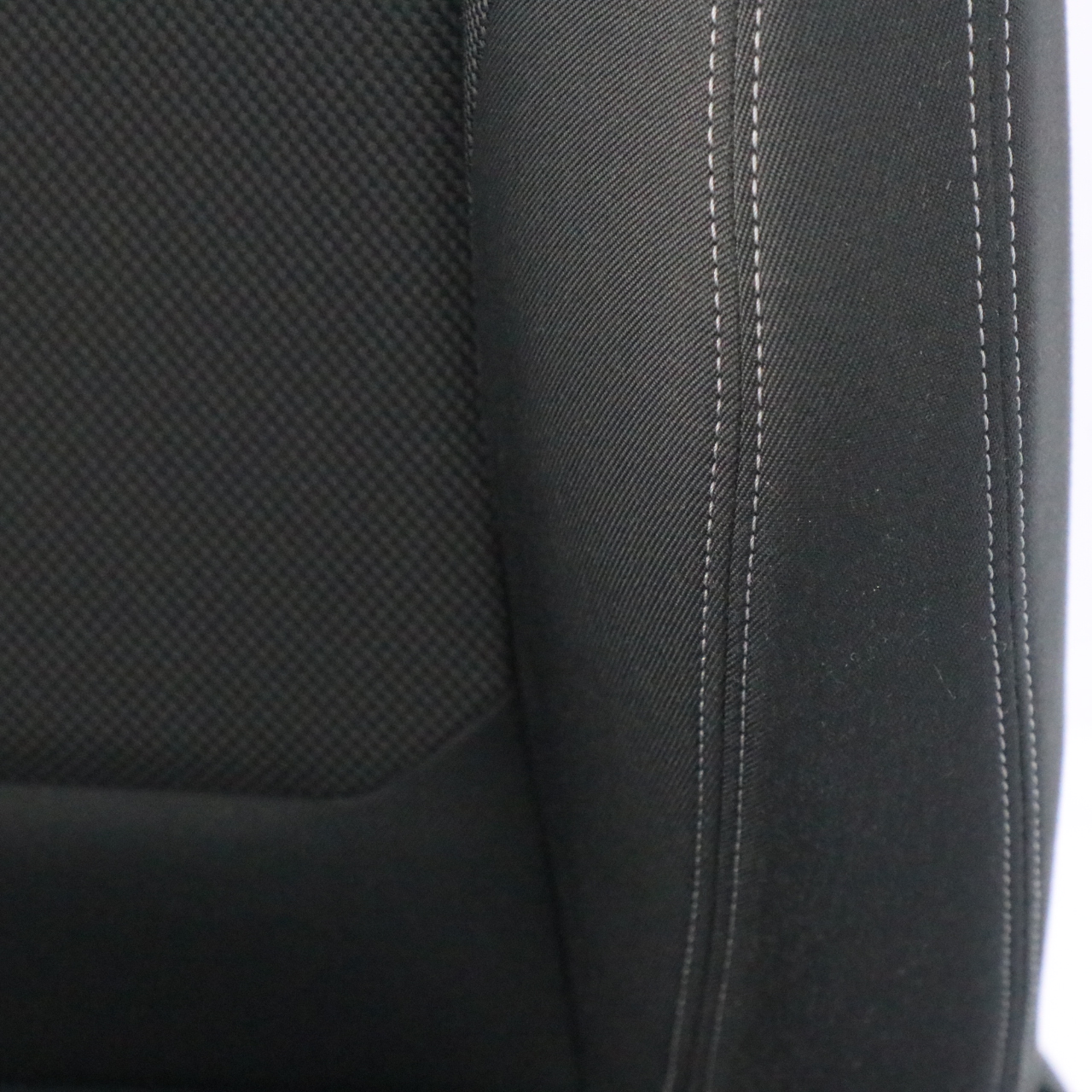 Front Seat BMW F20 LCI Sport Cloth Fabric Corner Anthrazit Akzent Grau Left N/S