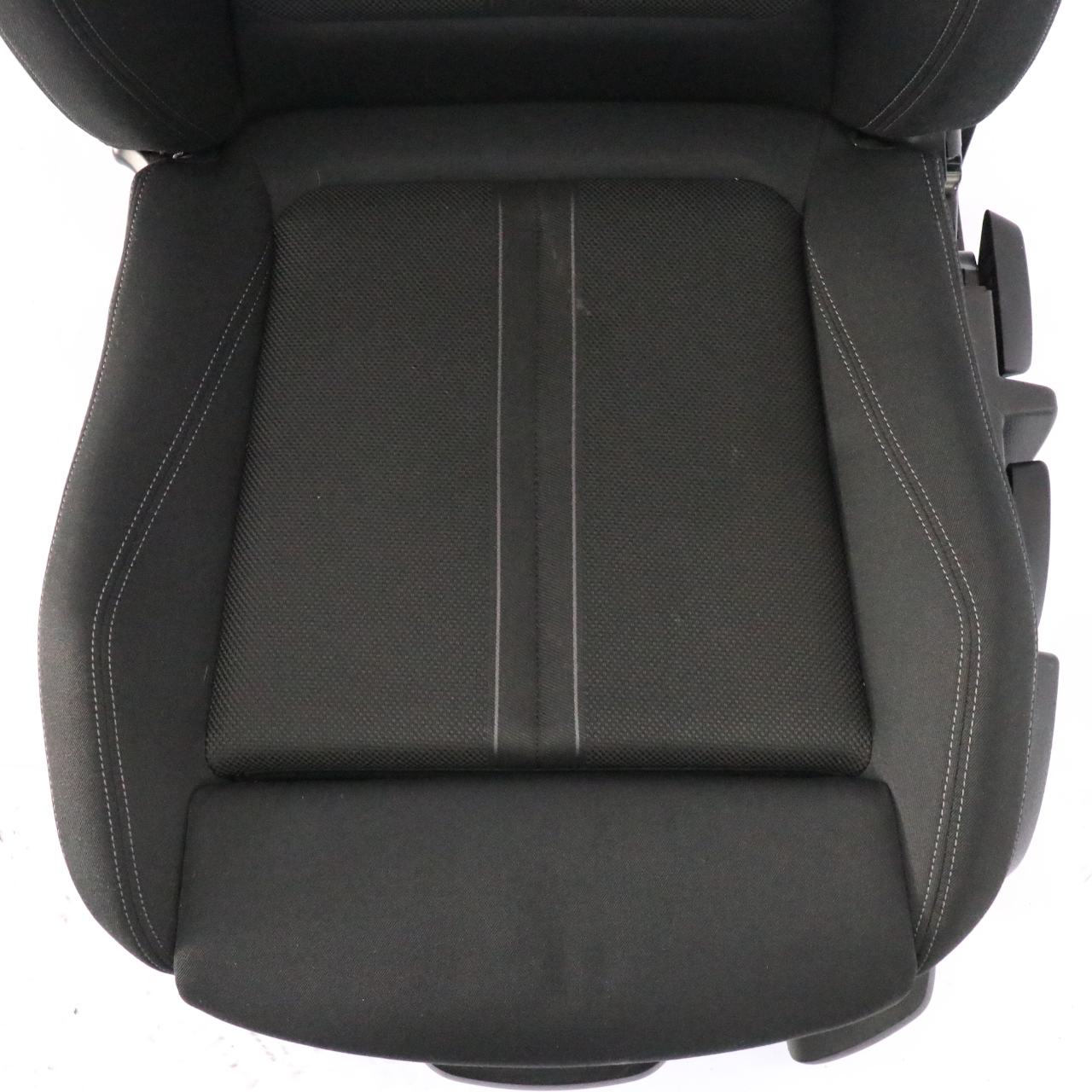 Front Seat BMW F20 LCI Sport Cloth Fabric Corner Anthrazit Akzent Grau Left N/S