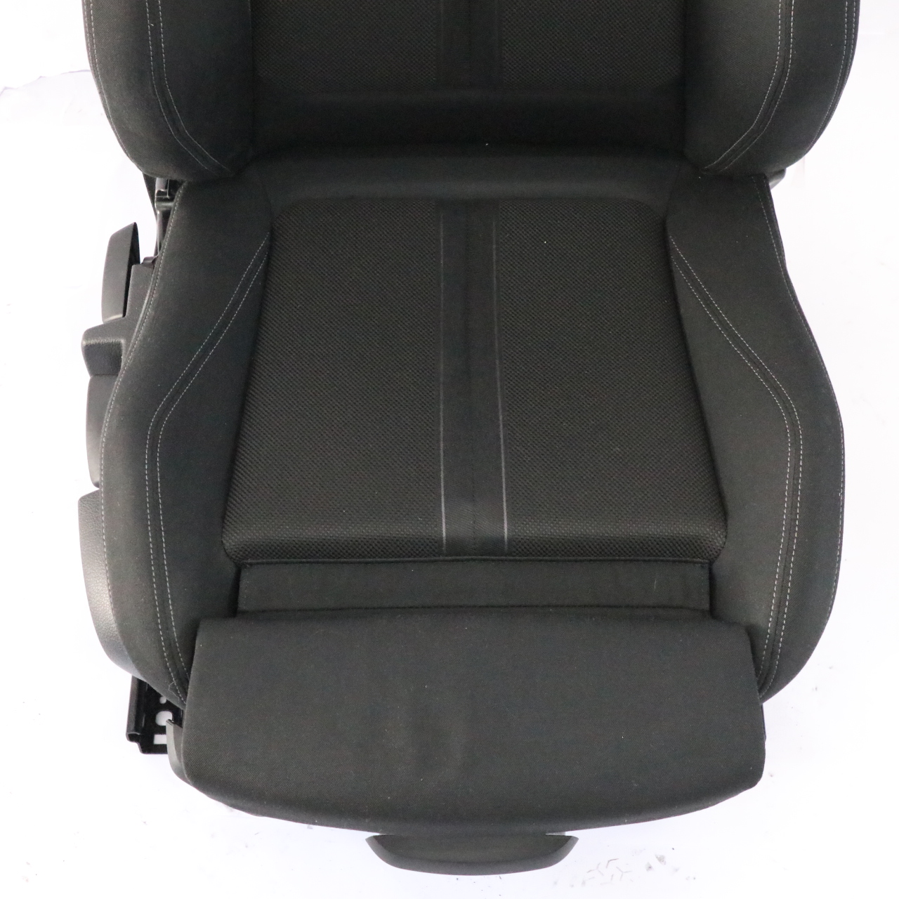 Front Seat BMW F20 LCI M Sport Fabric Corner Anthrazit Akzent Grau Right O/S