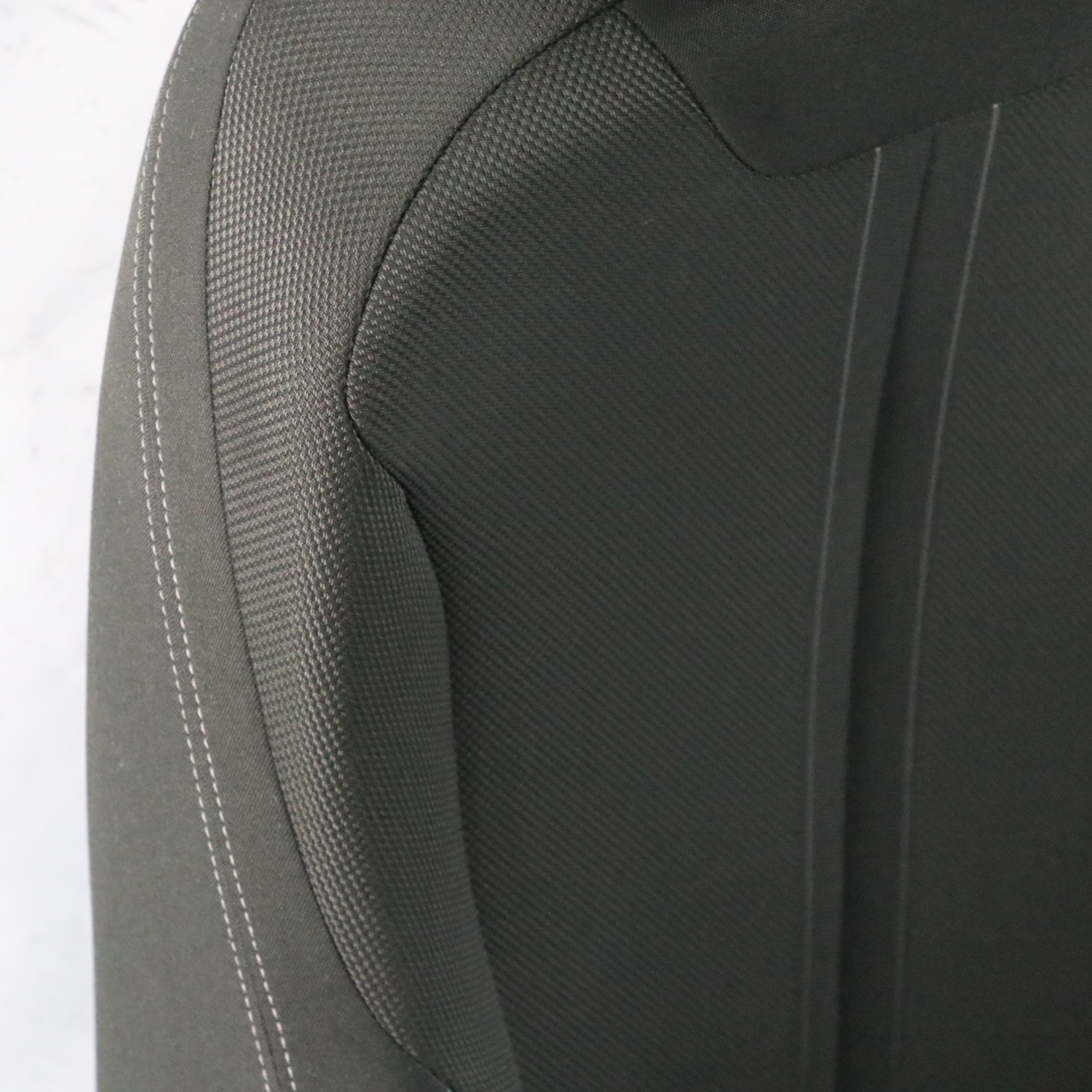 Front Seat BMW F20 LCI M Sport Fabric Corner Anthrazit Akzent Grau Right O/S