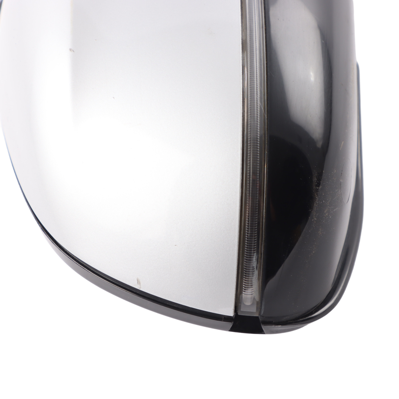 BMW X3 F25 Wing Mirror Right O/S Auto Dip Heated High Gloss Glacier Silver - A83