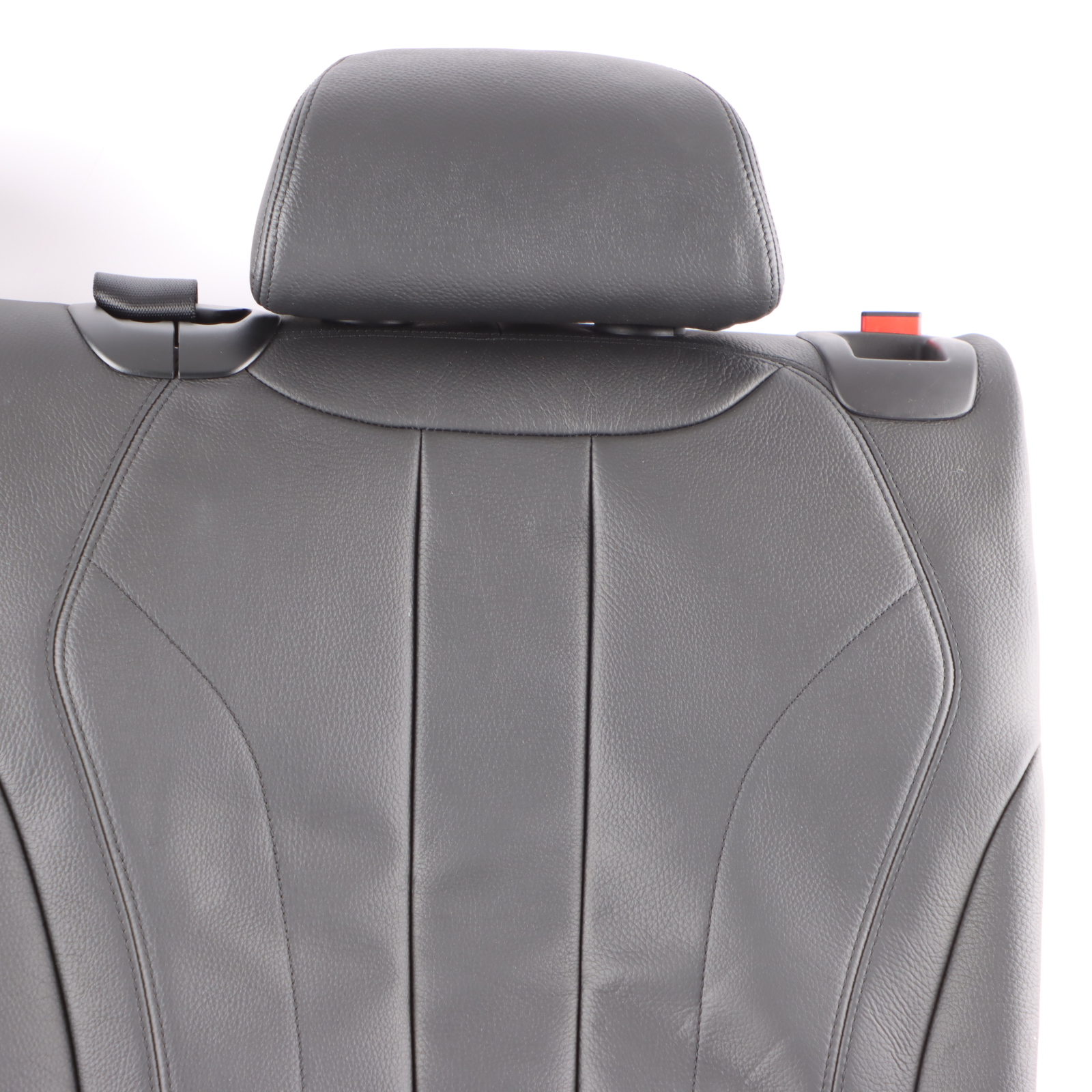 BMW X5 F15 Seat Back Rest Cover Black Leather Dakota Rear Left N/S