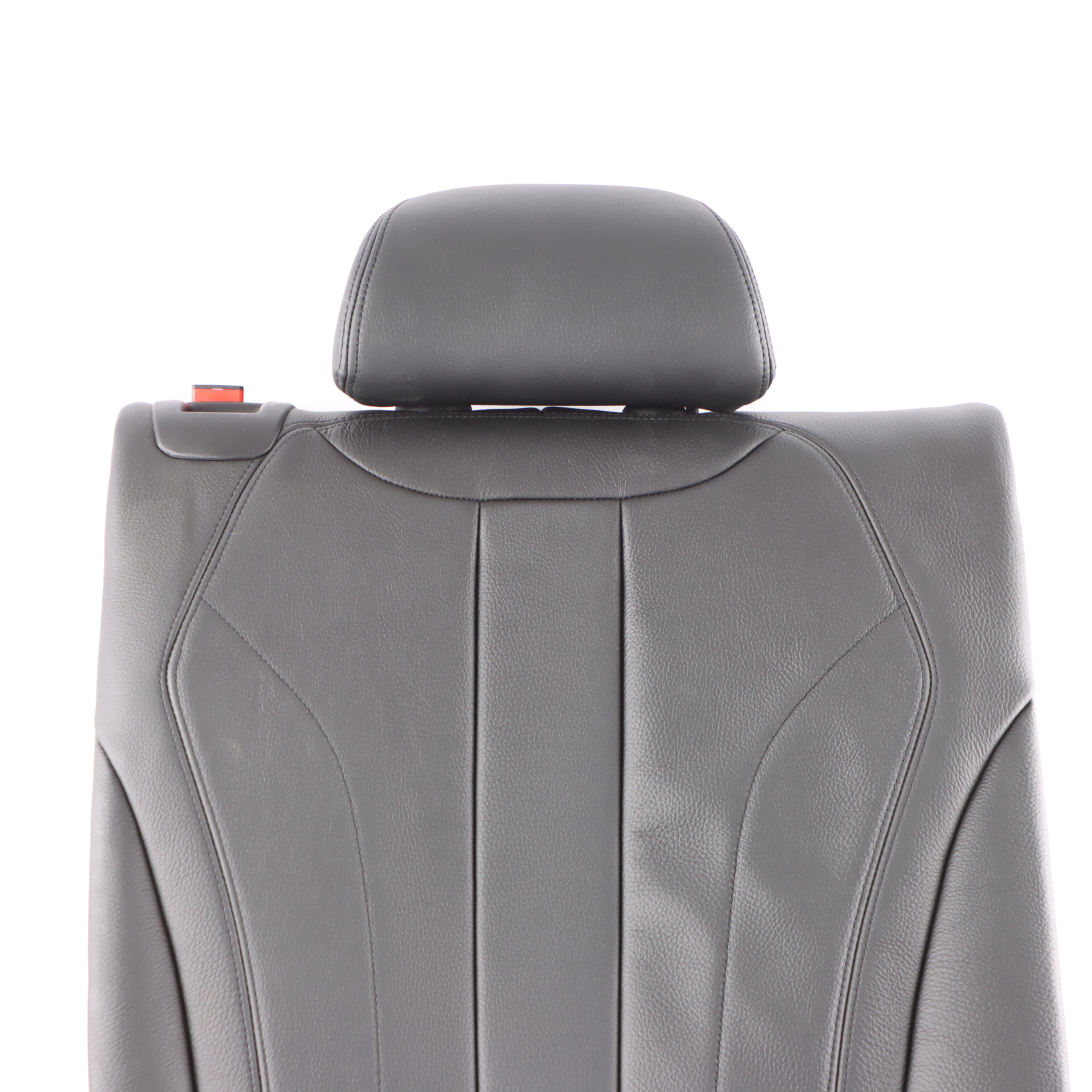 BMW X5 F15 Seat Backrest Cover Rear Right O/S Back Rest Leather Black