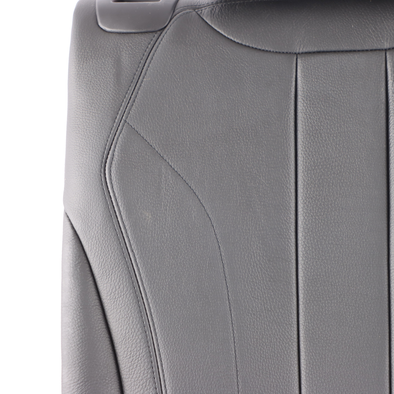 BMW X5 F15 Seat Backrest Cover Rear Right O/S Back Rest Leather Black