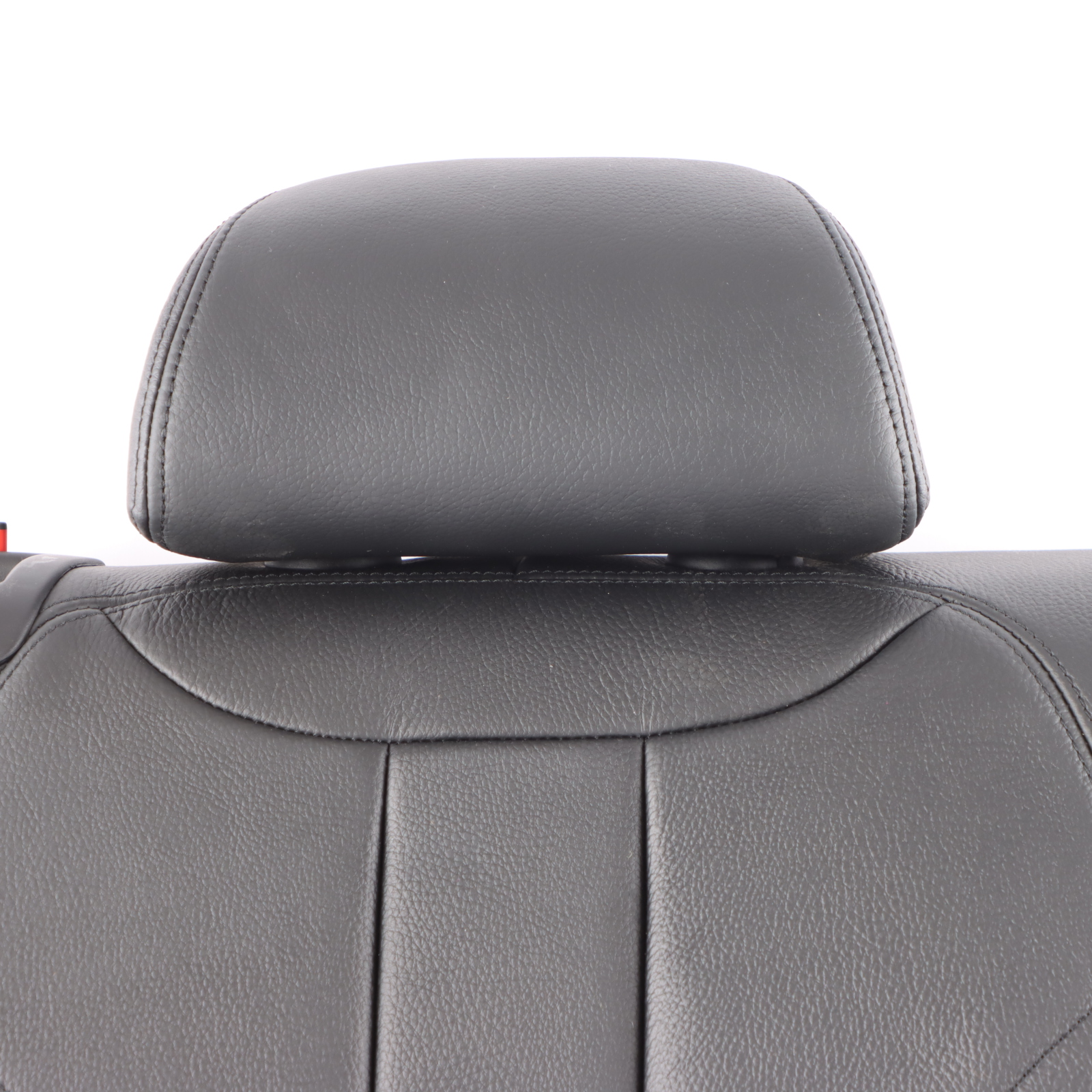 BMW X5 F15 Seat Backrest Cover Rear Right O/S Back Rest Leather Black