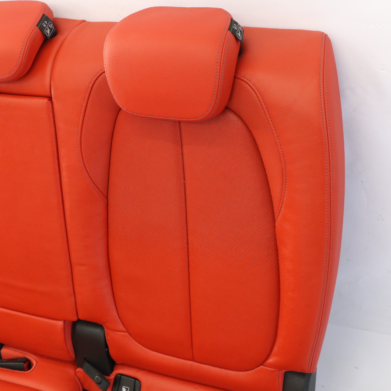 BMW X2 F39 Rear Seat Bench Left Right N/O/S Folding Leather Dakota Magma Red