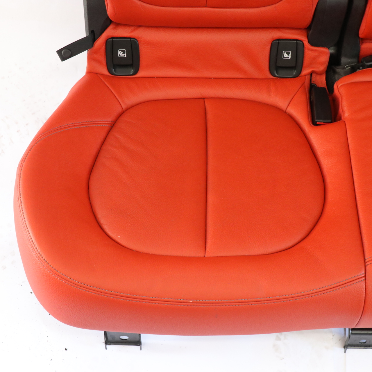 BMW X2 F39 Rear Seat Bench Left Right N/O/S Folding Leather Dakota Magma Red