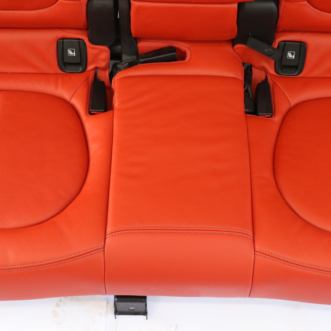 BMW X2 F39 Rear Seat Bench Left Right N/O/S Folding Leather Dakota Magma Red