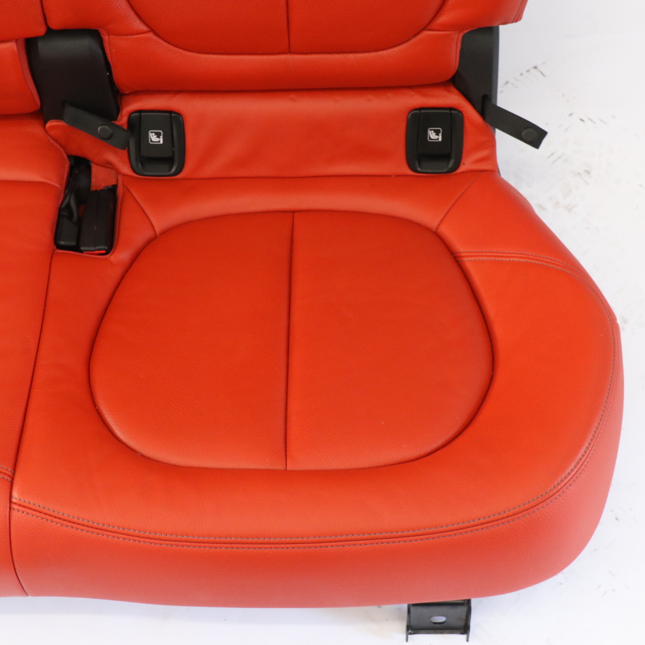 BMW X2 F39 Rear Seat Bench Left Right N/O/S Folding Leather Dakota Magma Red