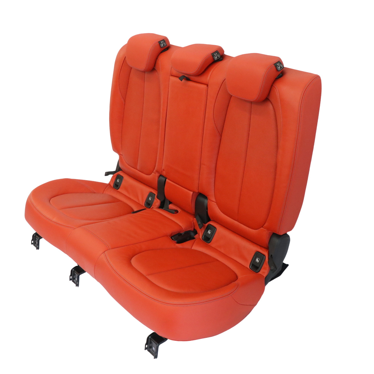 BMW X2 F39 Rear Seat Bench Left Right N/O/S Folding Leather Dakota Magma Red