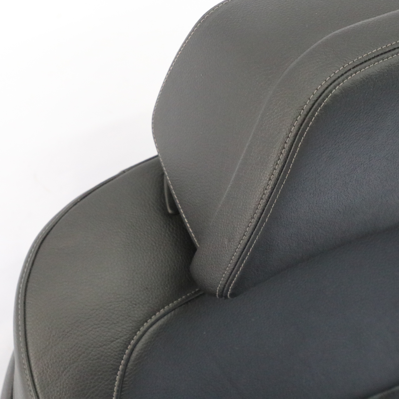 BMW G30 Front Seat Left N/S Memory Heated Leather Dakota Black Exclusive Seam