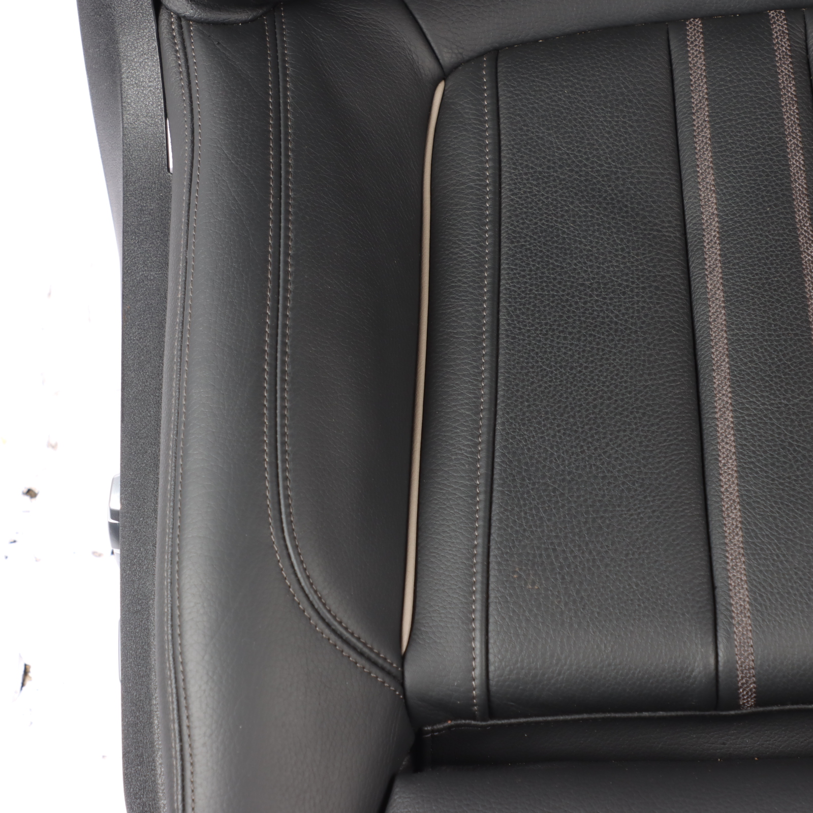 BMW G30 Front Seat Right O/S Comfort Memory Heated Leather Black Exclusive