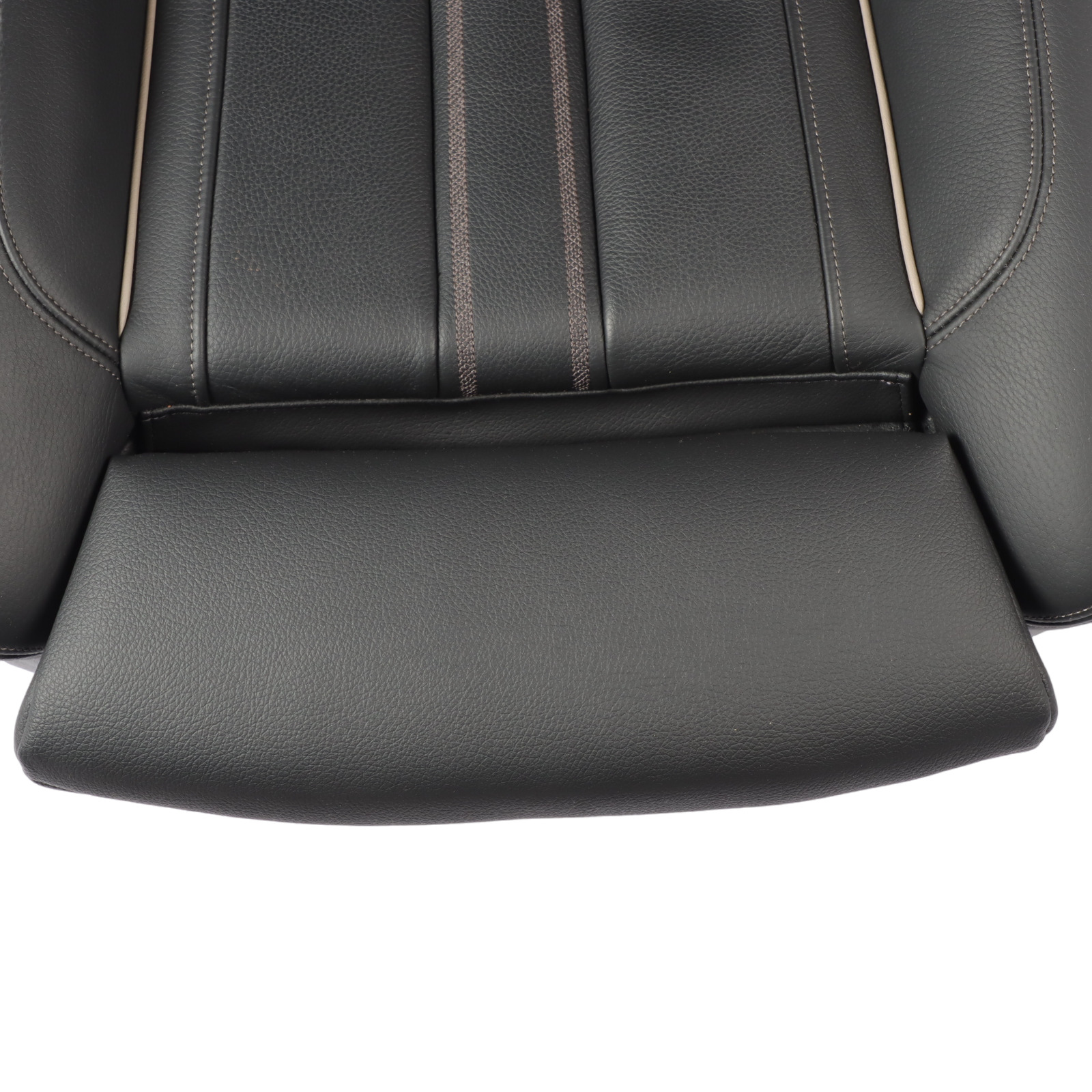 BMW G30 Front Seat Right O/S Comfort Memory Heated Leather Black Exclusive