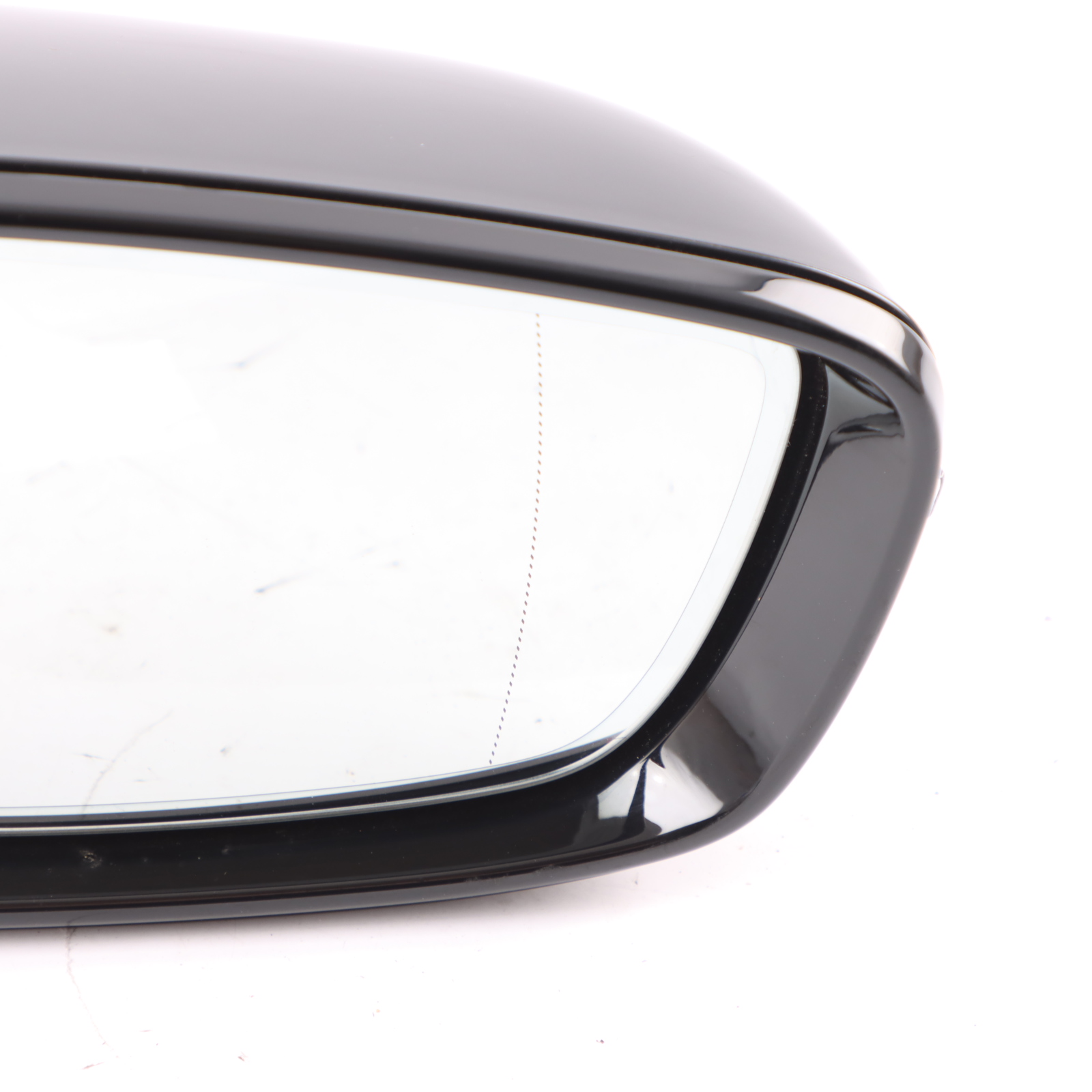 BMW G30 G31 Wing Mirror Door Right O/S High Gloss Black Sapphire - 475