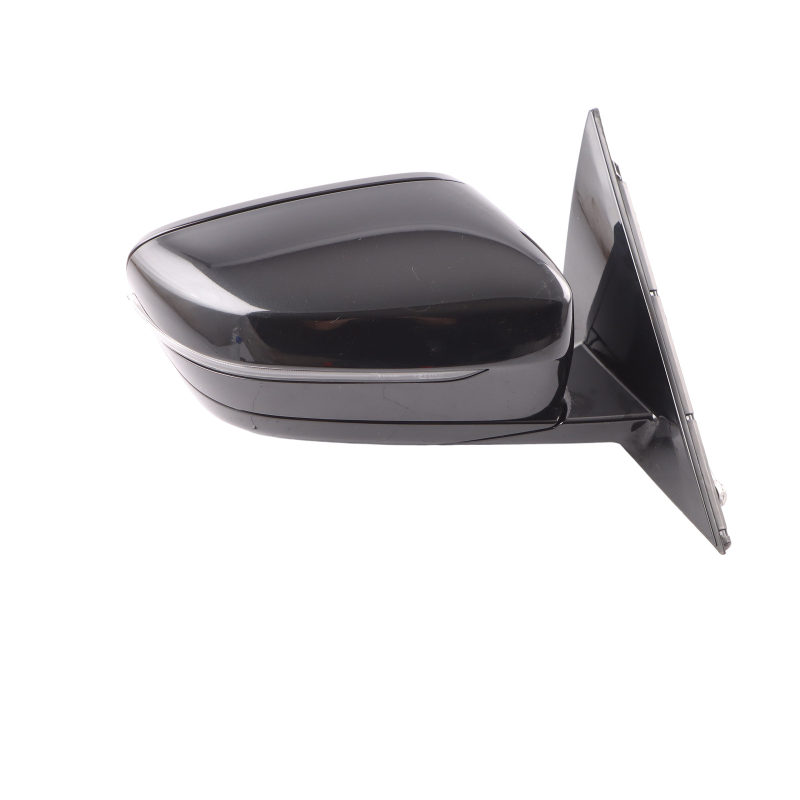 BMW G30 G31 Wing Mirror Door Right O/S High Gloss Black Sapphire - 475