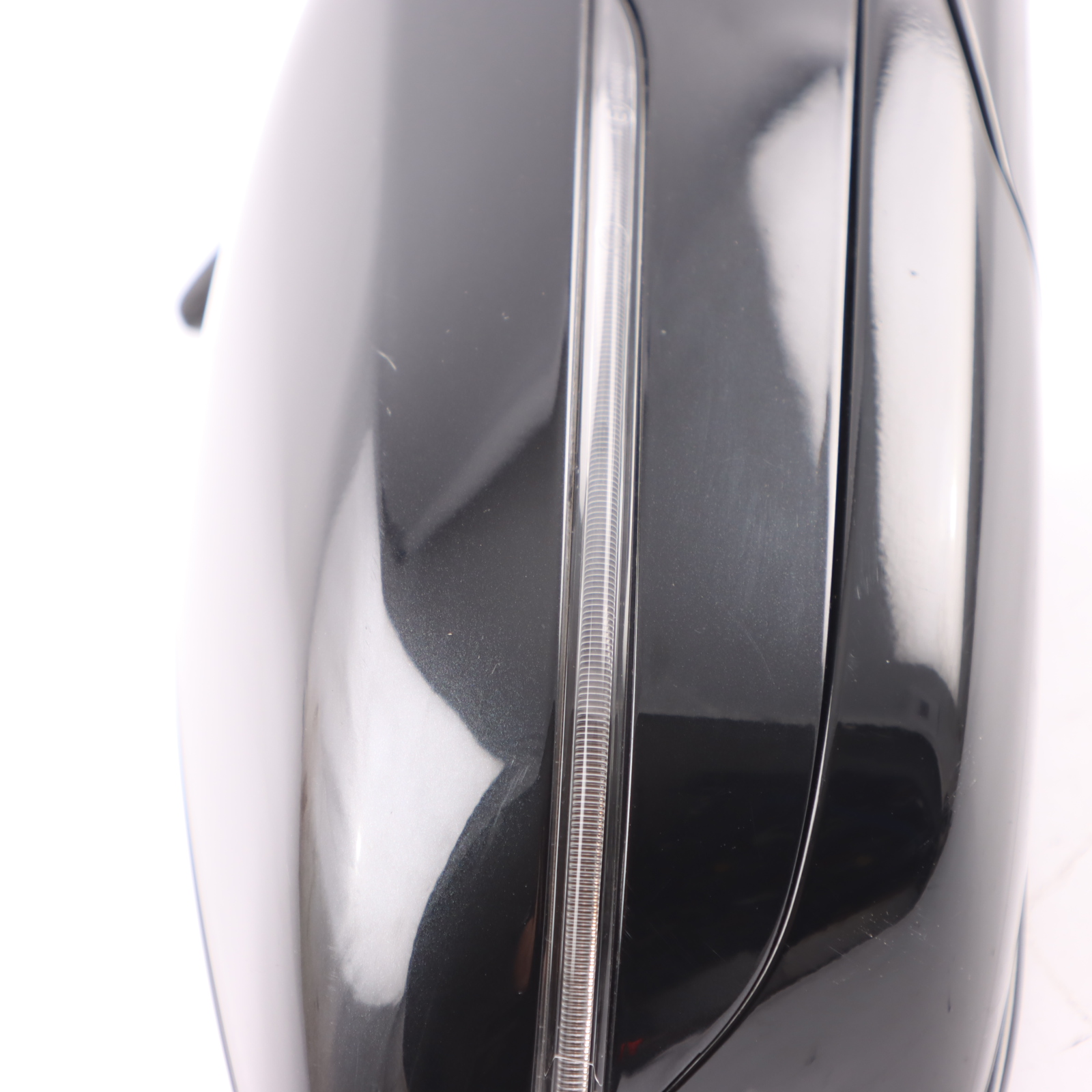 BMW G30 G31 Wing Mirror Door Right O/S High Gloss Black Sapphire - 475