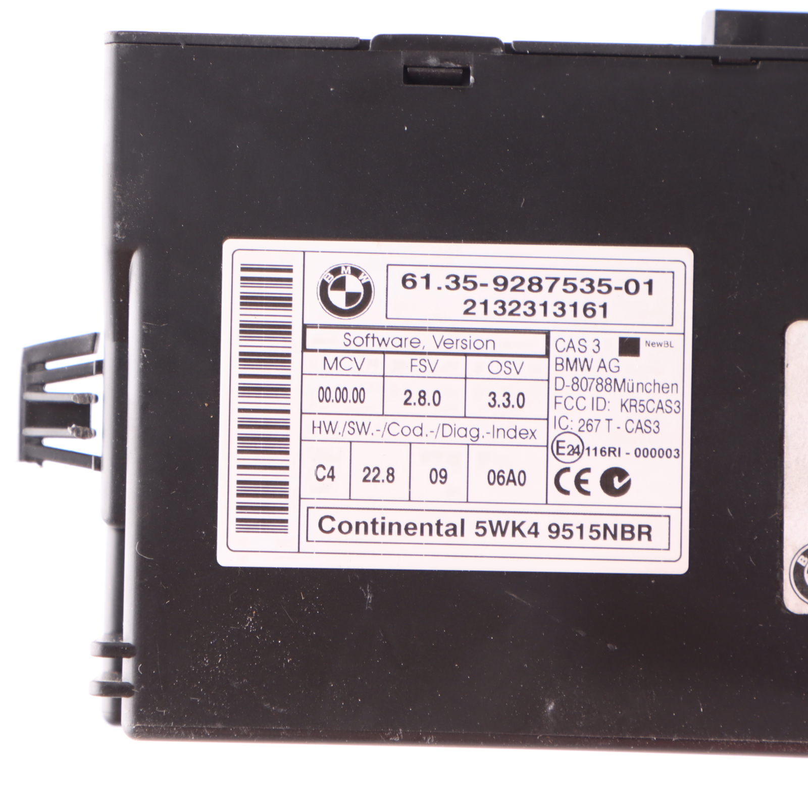 Mini Cooper S R56 LCI N18 184HP ECU Kit Control Unit DME 7613226 CAS Key Manual