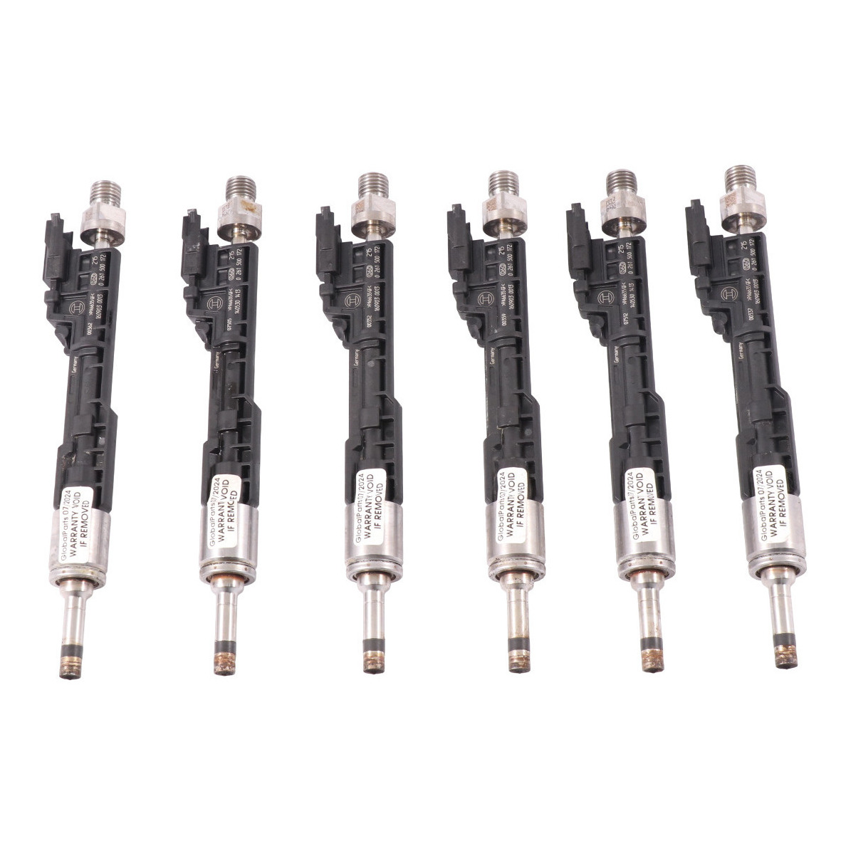 BMW F10 LCI F11 F20 F21 F30 LCI N55 Petrol Fuel Injector Injection Set 7639994