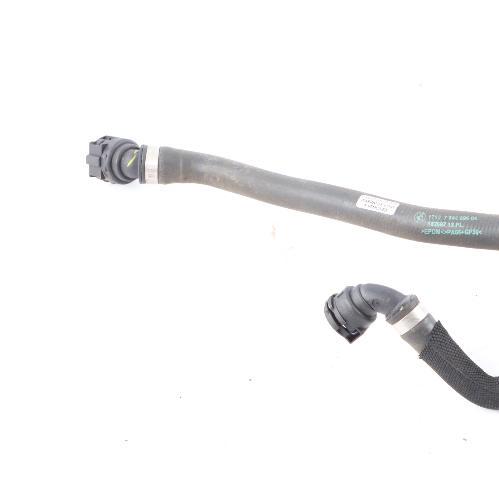 BMW X5 F15 Water Hose Coolant Cooling Tube Pipe Line 7644096