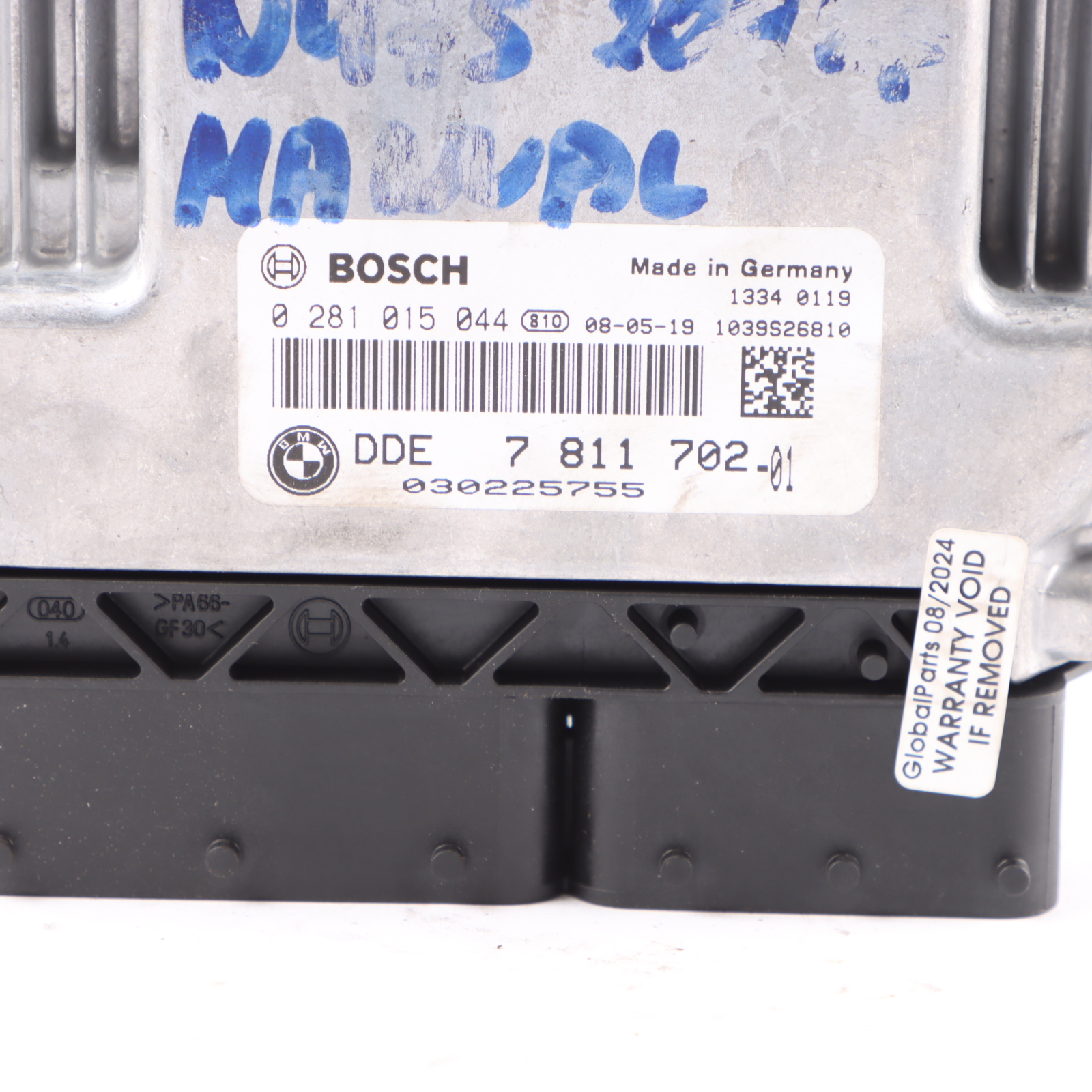 BMW E81 E82 E87 LCI E88 N47S 123d 204HP Engine Unit ECU DDE 7811702 Manual