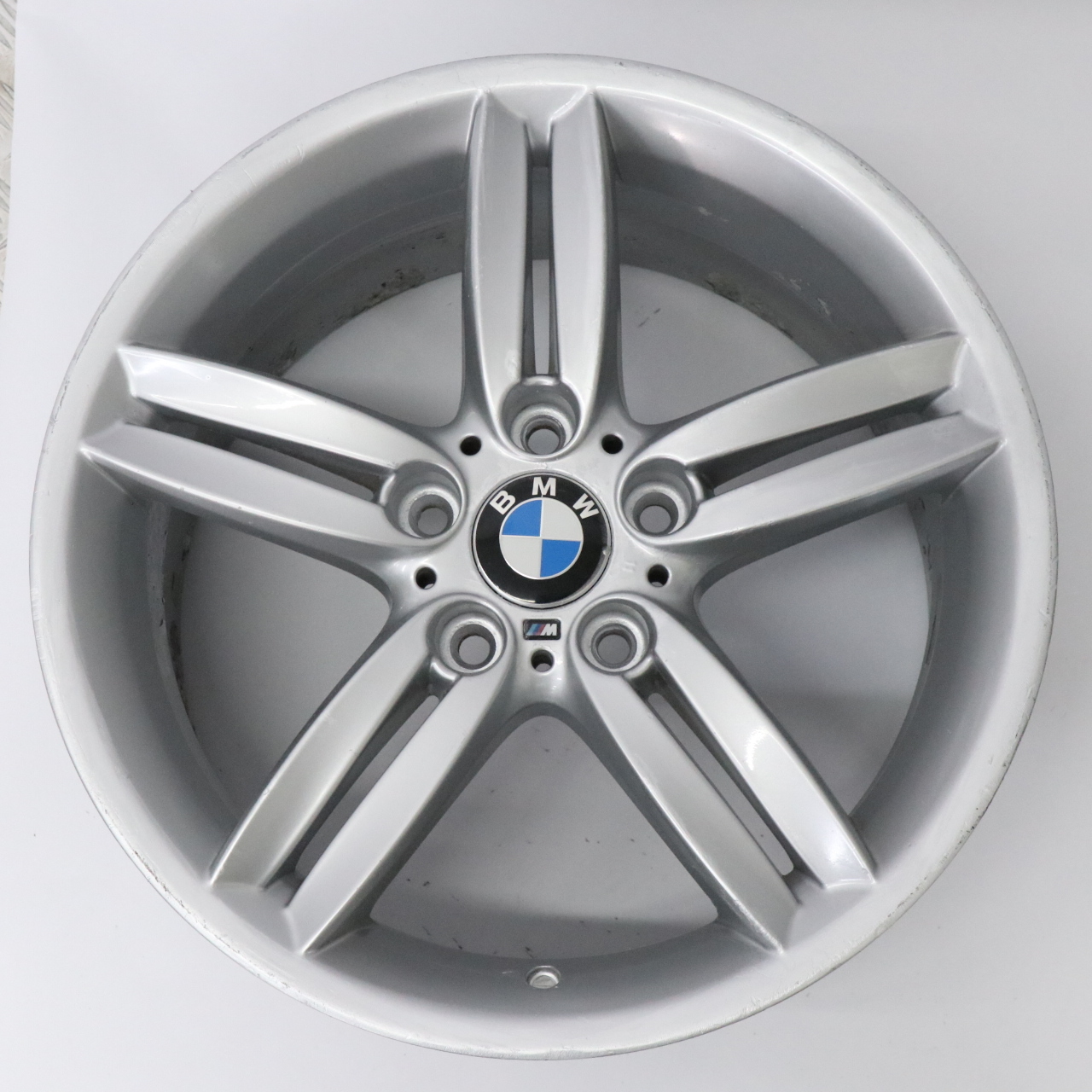 BMW 1 Series E81 E87 Rear Alloy Wheel Rim 18" 8,5J M Double Spoke 208 7839305