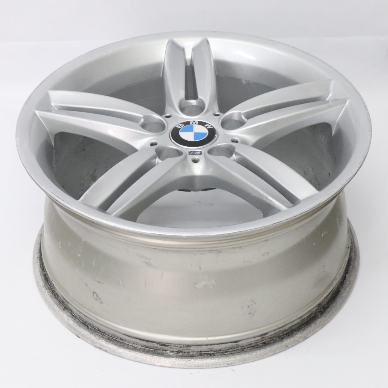 BMW 1 Series E81 E87 Rear Alloy Wheel Rim 18" 8,5J M Double Spoke 208 7839305