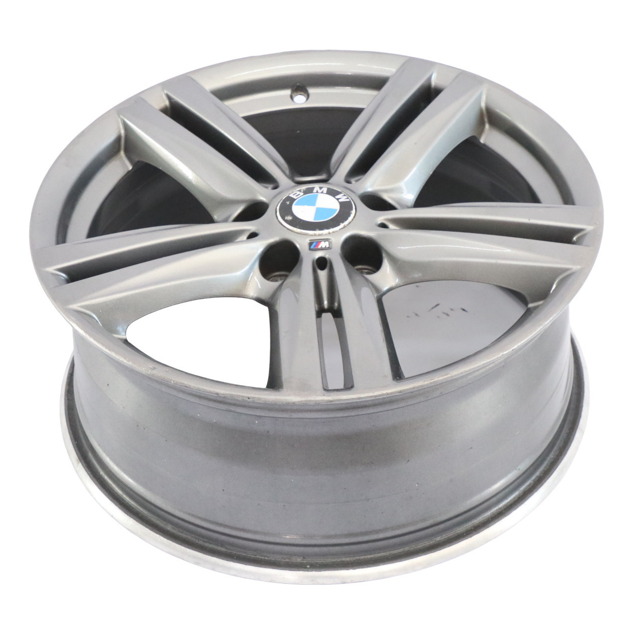 BMW F20 F21 Alloy Wheel Rim Ferricgrey 18" 7,5J ET:45 7845852 M Star Spoke 386