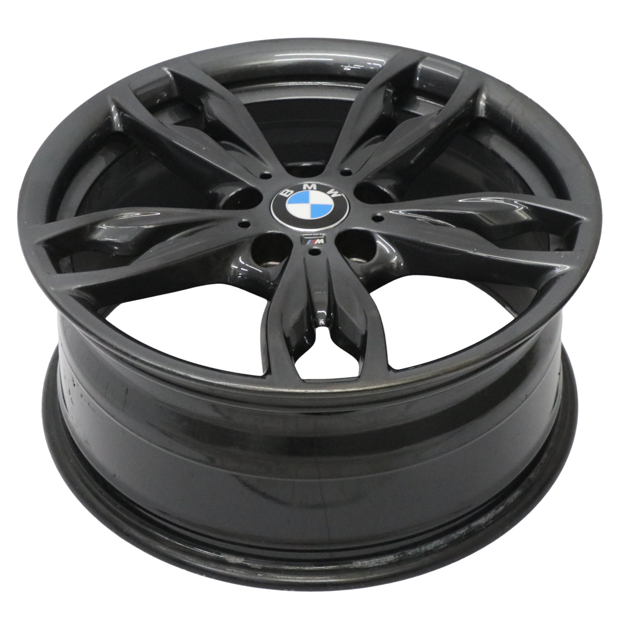 BMW F20 F21 F22 F23 Ferricgrey Wheel Alloy Rim 18" M Double Spoke 436 ET:52 8J