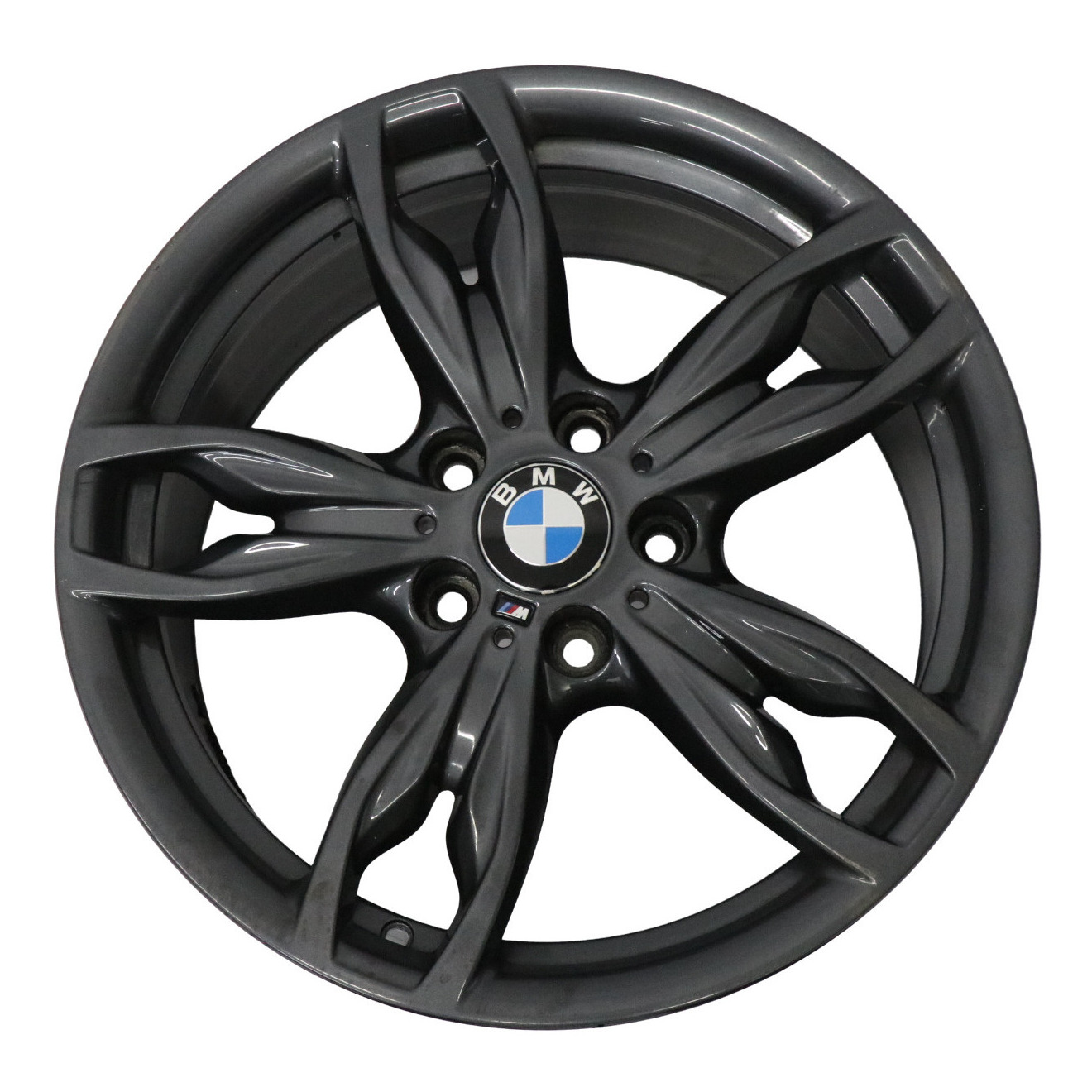 BMW F20 F21 F22 F23 Ferricgrey Wheel Alloy Rim 18" M Double Spoke 436 ET:52 8J