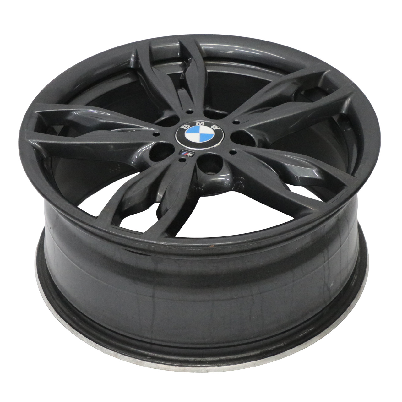 BMW F20 F21 F22 F23 Ferricgrey Wheel Alloy Rim 18" M Double Spoke 436 ET:52 8J